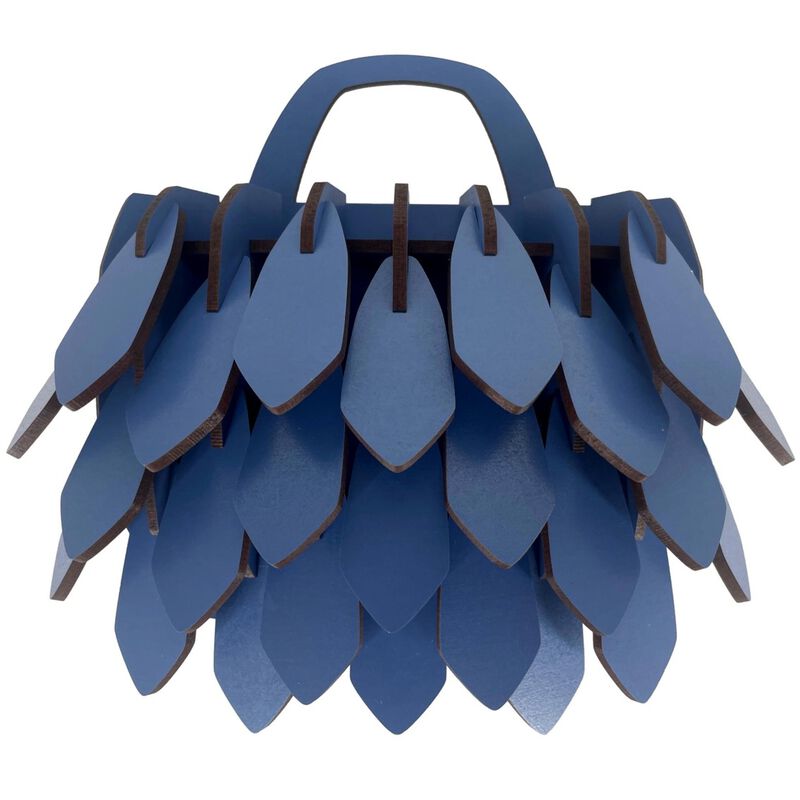 Abstract Designs Kitset Wall Kete Blue image number 0