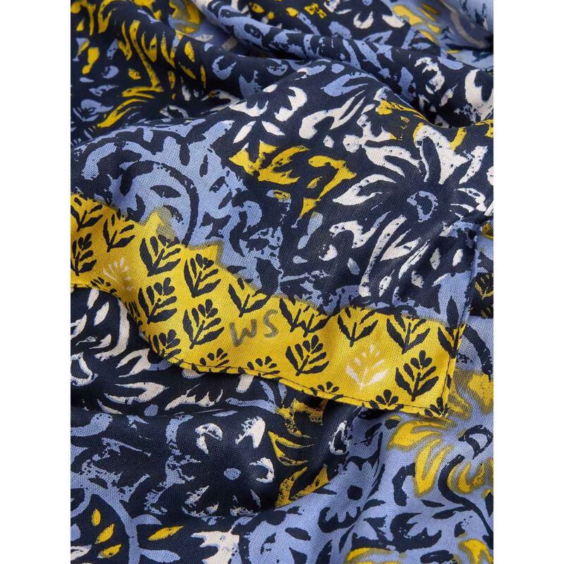 White Stuff Sophie Printed Scarf image number 1