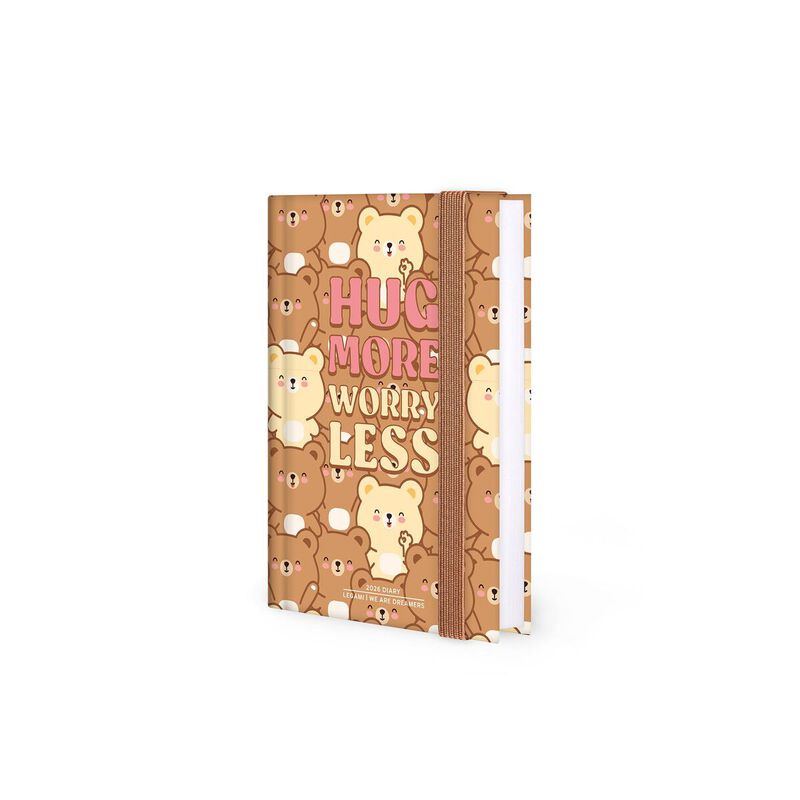 Legami Teddy Bear 2026 Photo Daily Diary Small image number 3