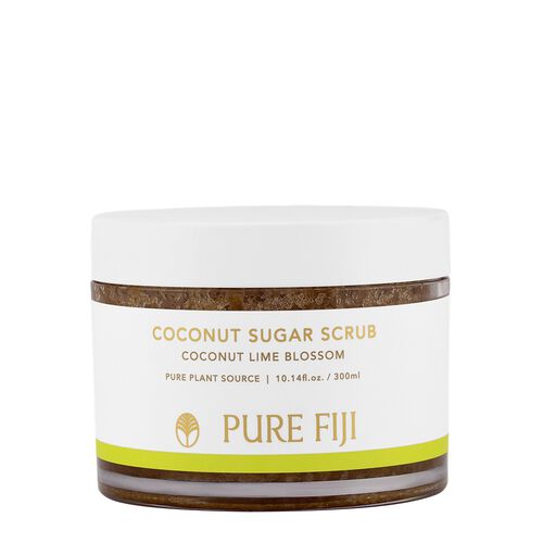 Pure Fiji Sugar Scrub 300ml - Lime Blossom