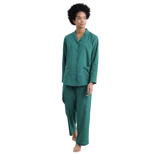 Seasalt Cornwall View Point Pyjamas Rustic Spot Studio Green