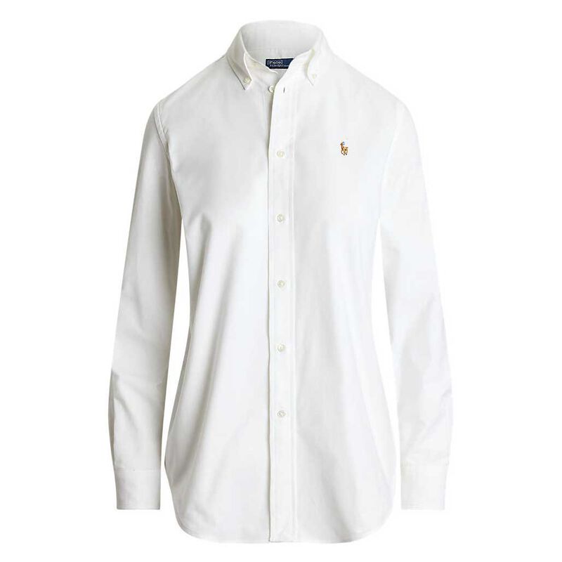 Polo Ralph Lauren The Iconic Stretch Slim Fit Oxford Shirt image number 2