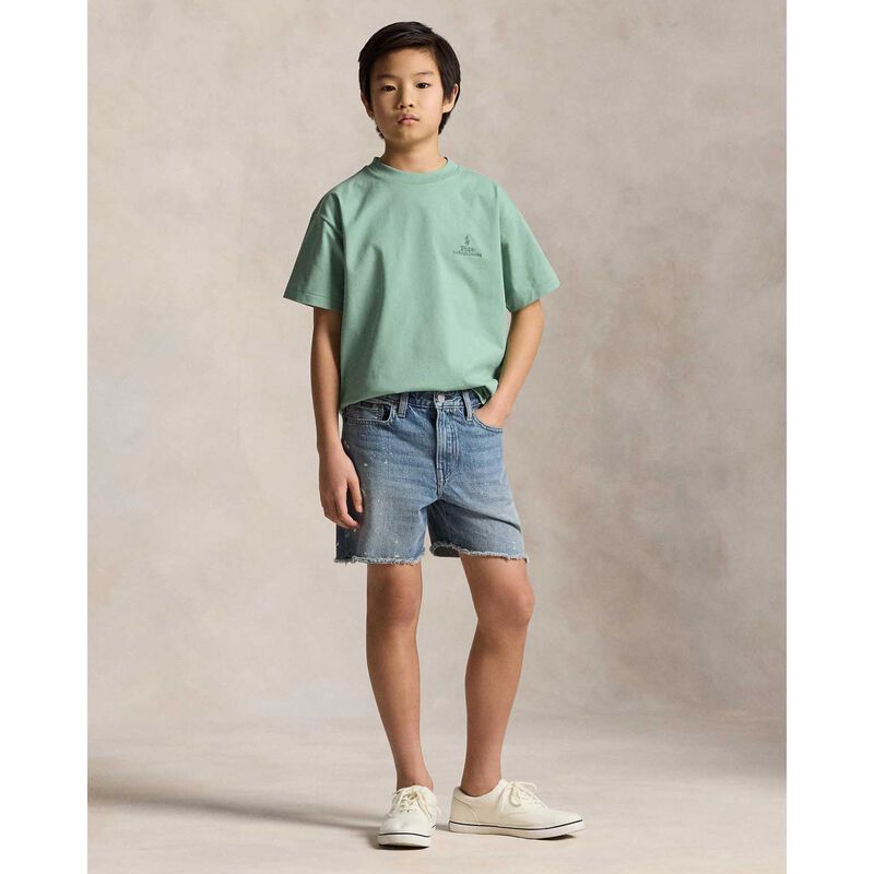 Polo Ralph Lauren Big Fit Cotton Jersey Tee image number 3