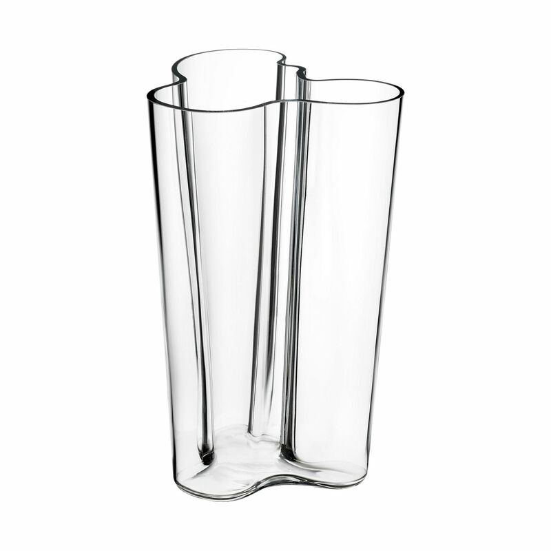 iittala Alvar Aaltovase 25.1cm Clear image number 0