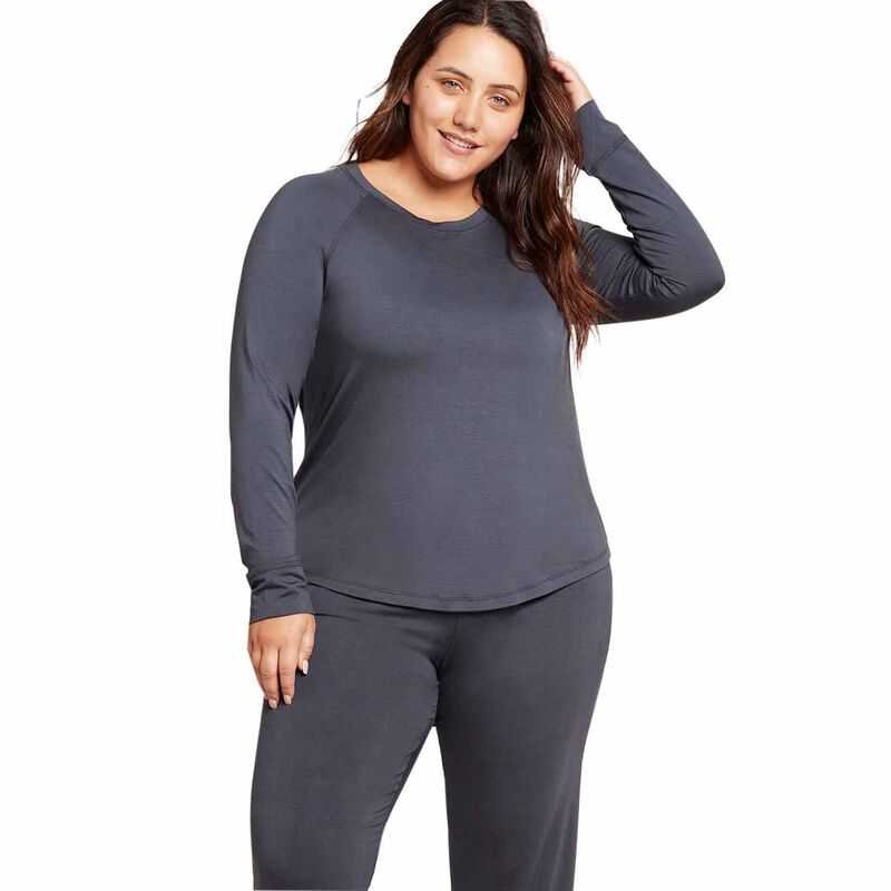 Boody Goodnight Raglan Sleep Top image number 0