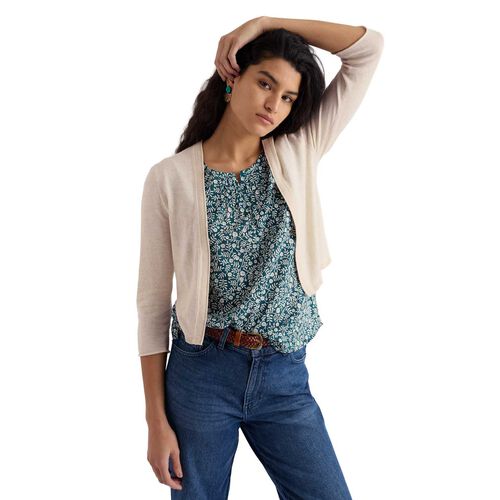 Seasalt Cornwall Vanessa Cardigan Chalk