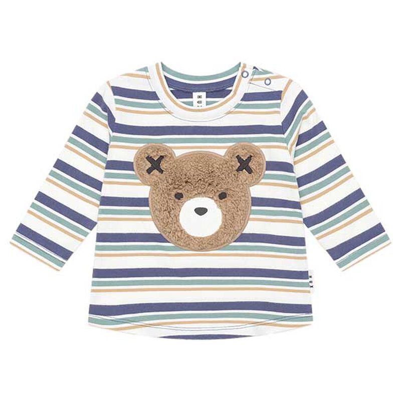 Huxbaby Multi Stripe Top 3-5Y image number 0