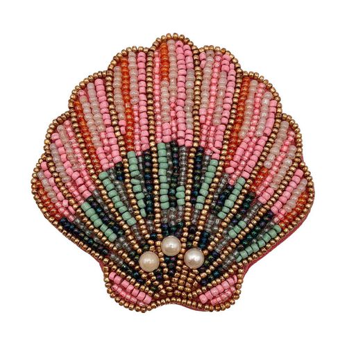 House Of Disaster Tide Shell Compact Mirror