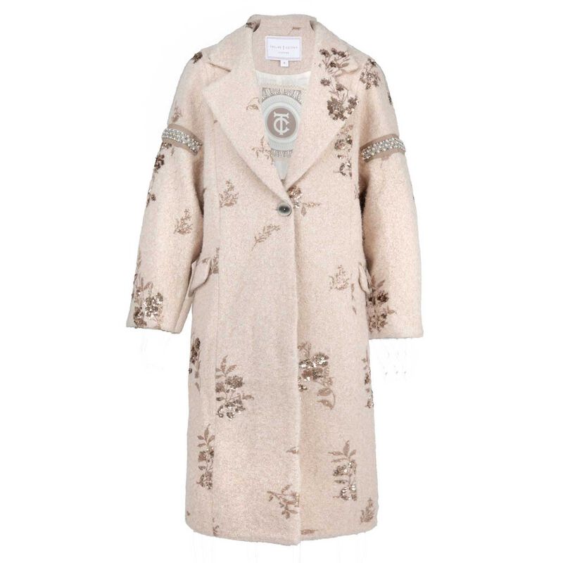 Trelise Cooper Gossip Pearl Coat image number 0