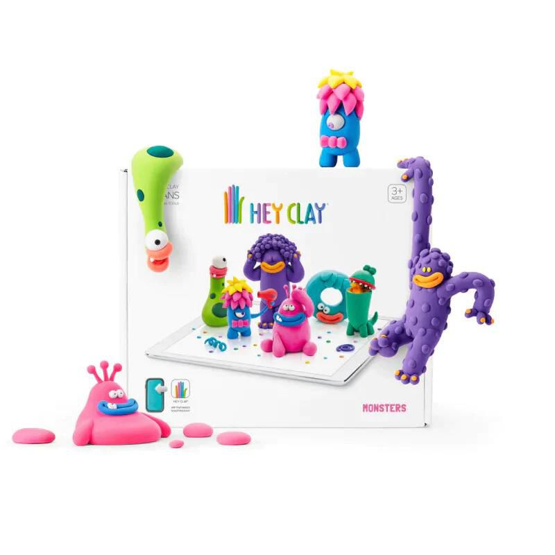 Hey Clay Monsters - 15 Cans image number 0