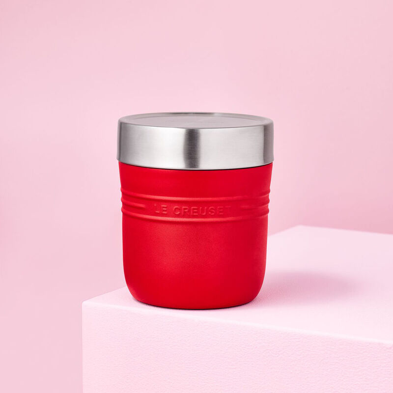 Le Creuset On The Go Food Flask 500ml image number 5