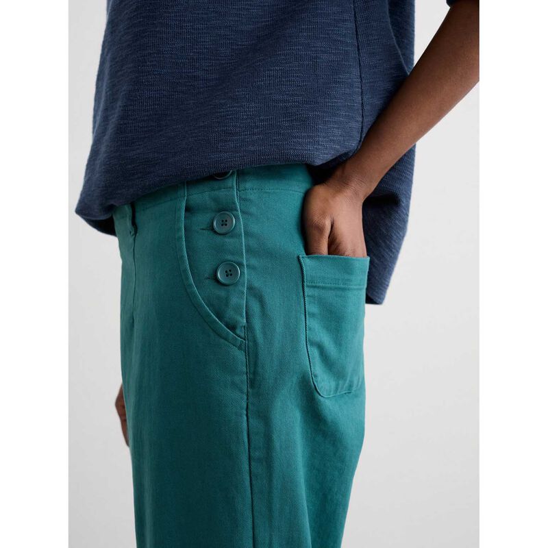 Seasalt Cornwall Waterdance Trouser Kingfisher image number 2