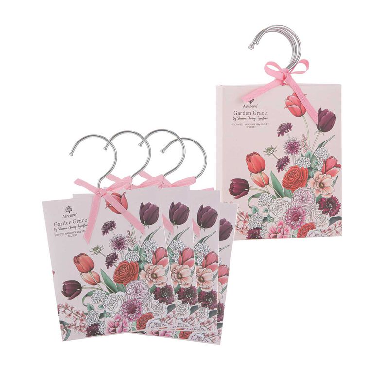 Ashdene Garden Grace 4Pk Bouquet Hang Sachet image number 2