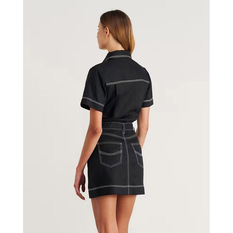 JAG Stitch Cargo Mini Dress image number 1
