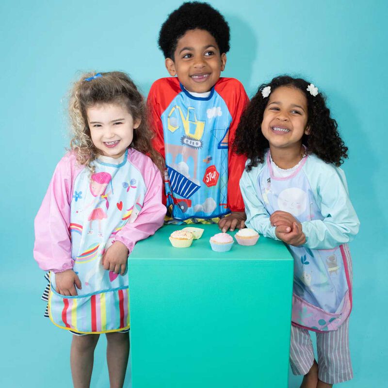 Floss & Rock Apron - Construction image number 2