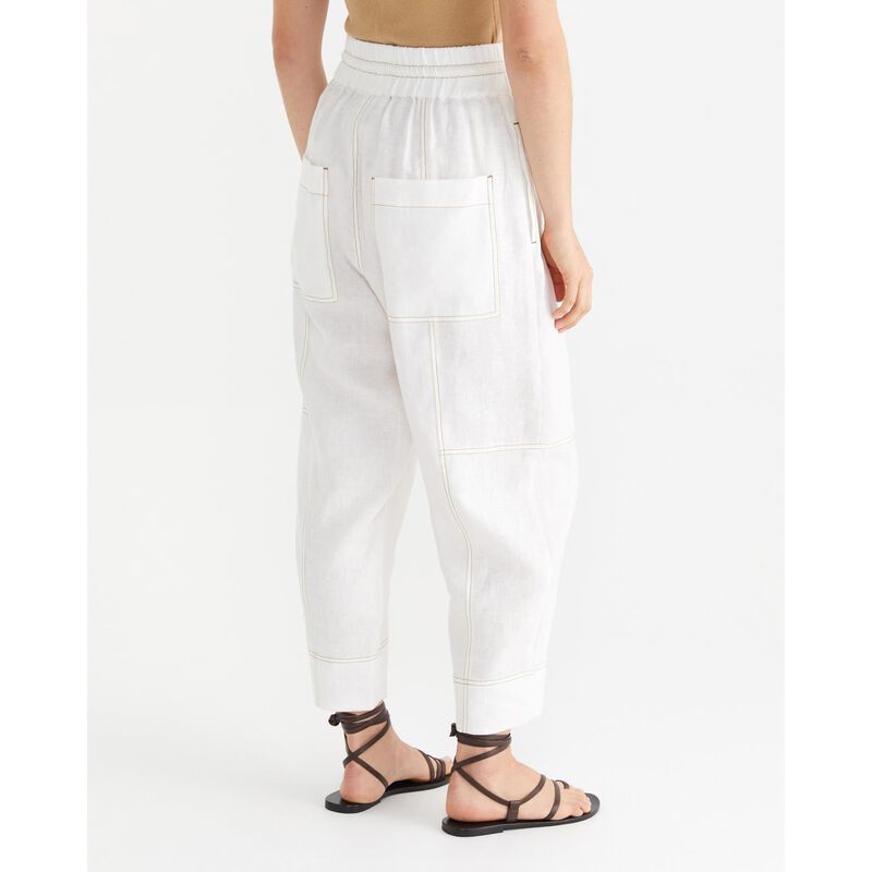 JAG Sabine Linen Pull On Pant image number 9