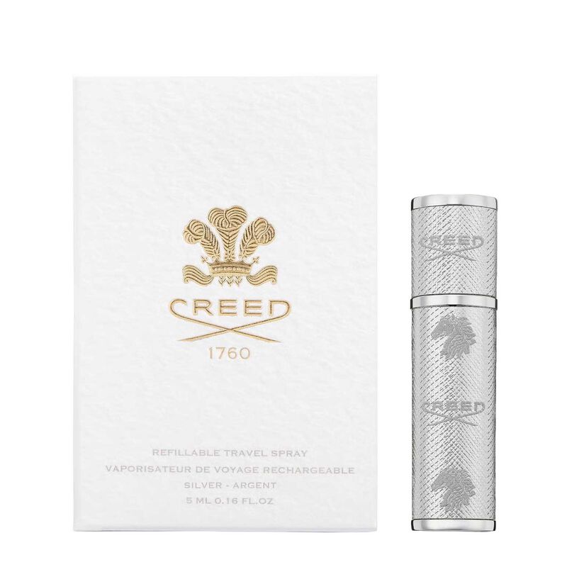Creed Refillable Travel Perfume Atomiser 5ml - Silver image number 1