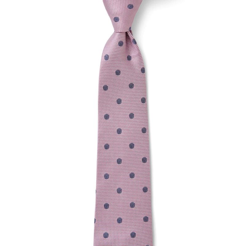Cambridge Soft Polkadot 7.5cm Tie image number 0