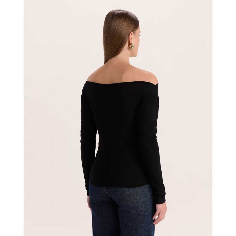 SABA Coco Boat Neck Top image number 1