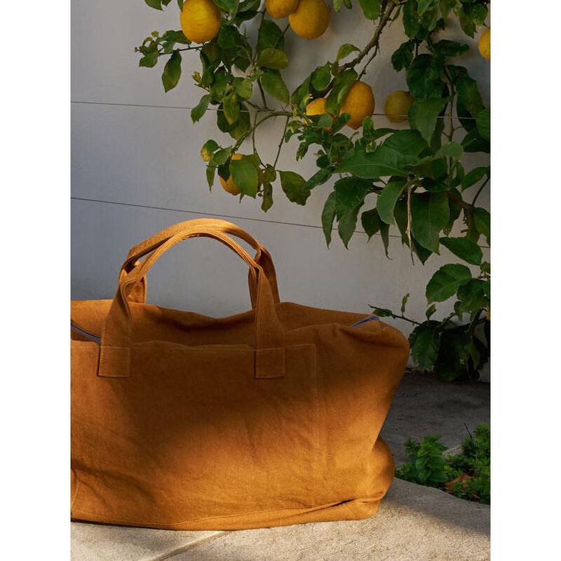 Citt&agrave; Marlo Contrast Overnight Bag Masala image number 2