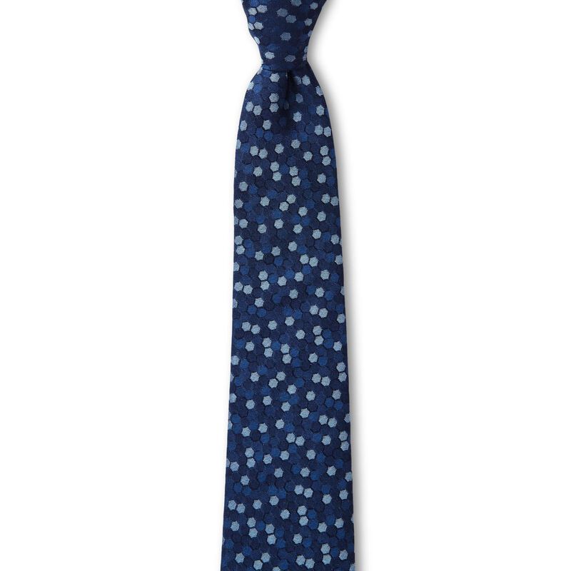 Gibson Snow Crystal 6.5cm Tie image number 4