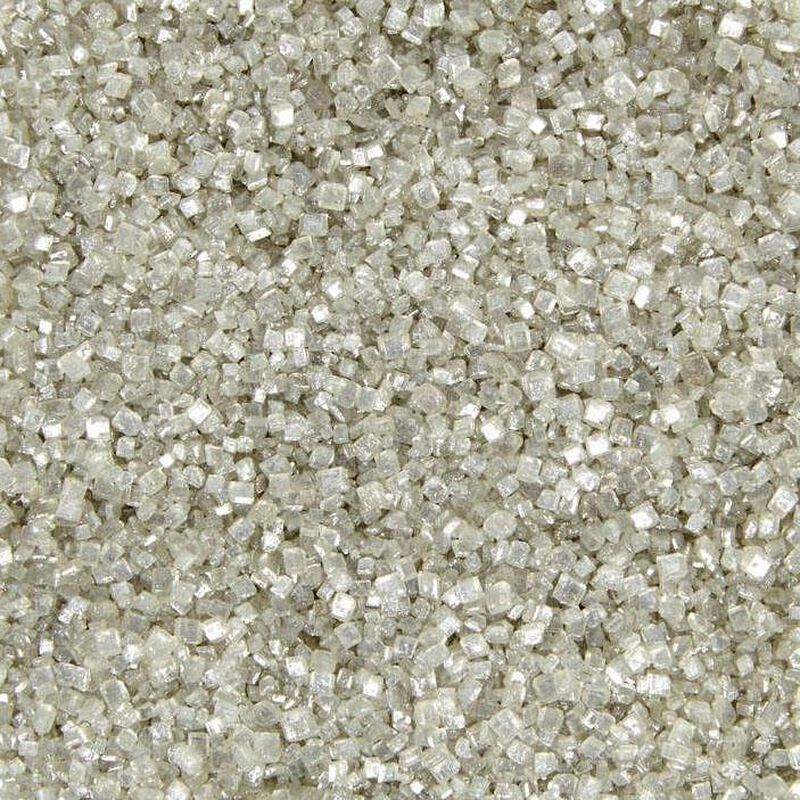 Wilton Pearlised Sugar Sprinkles - Silver image number 1