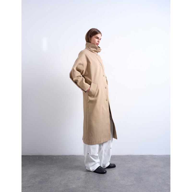 TOPSHOP Scarlett Trenchcoat image number 3