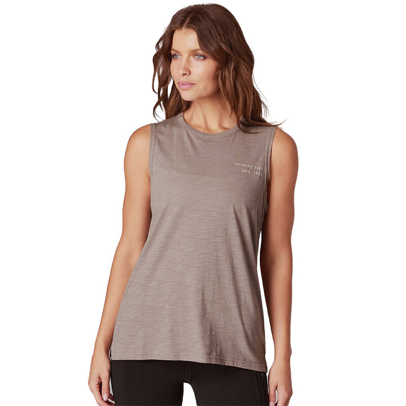 Running Bare All Yours Slub Tank image number 0