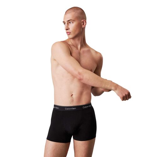 Calvin Klein Icon Cotton Stretch Relaxed Trunks - 3 Pack