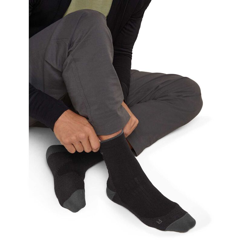 Icebreaker M Merino Hike+ Ultralight Quarter image number 1
