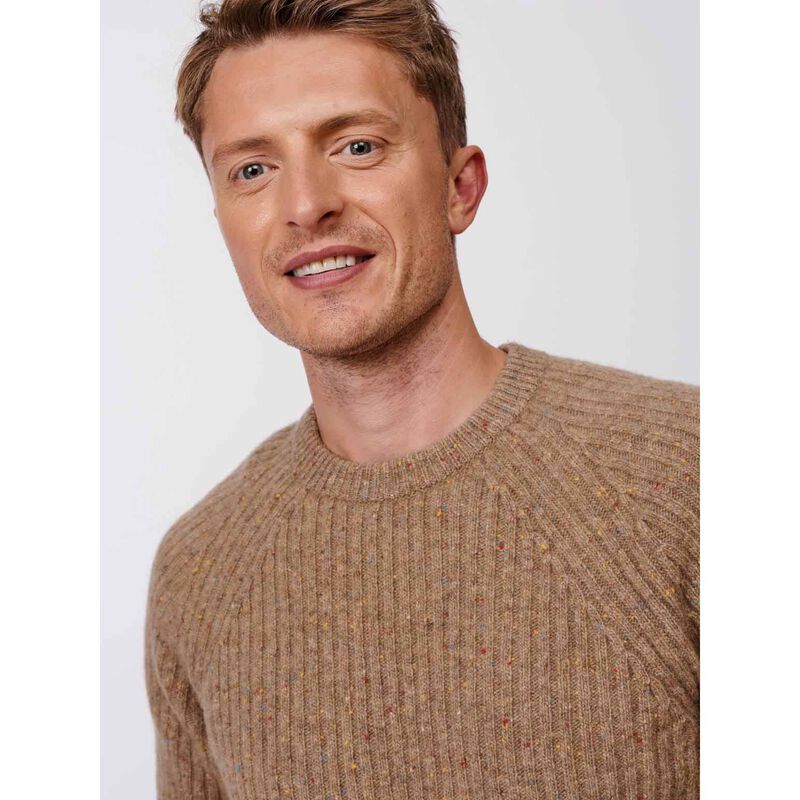 Aubin Tay Fisherman Rib Crew Neck Jumper image number 2