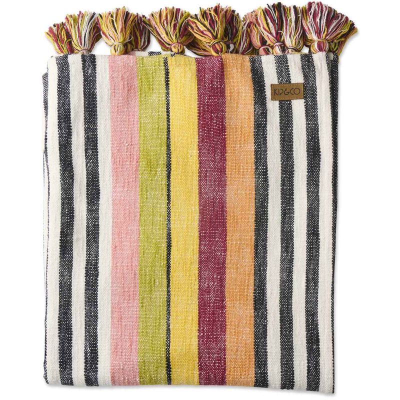 Kip&Co Casablanca Stripe Woven Throw image number 0