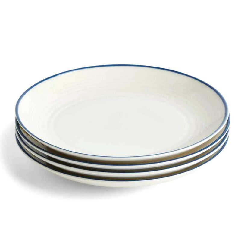 Royal Doulton Gordon Ramsay Maze Denim Line Side Plate Set of 4 image number 0