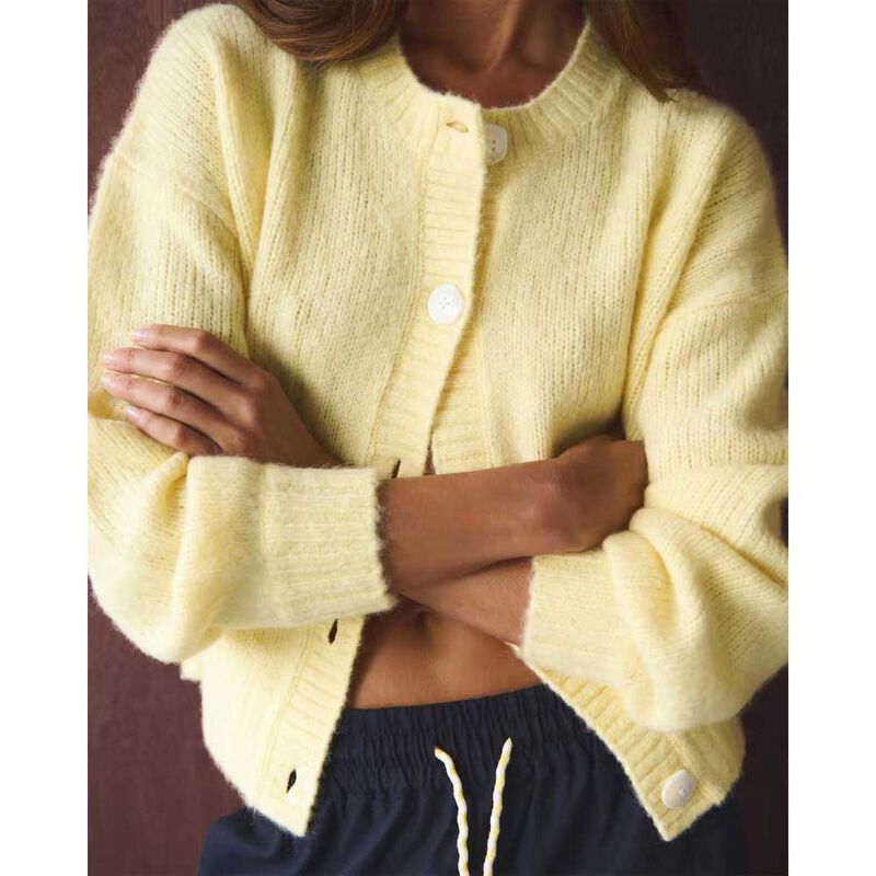 JAG Lily Fluffy Knit Ls Cardi image number 2