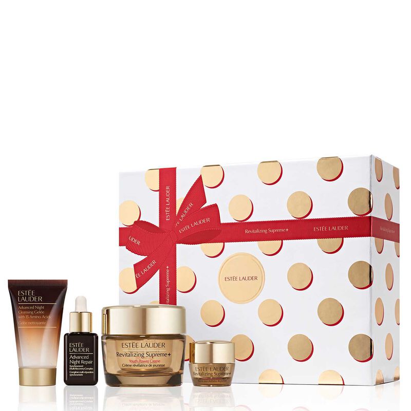 Est&eacute;e Lauder Revitalizing Supreme+ Holiday Skincare Set image number 0