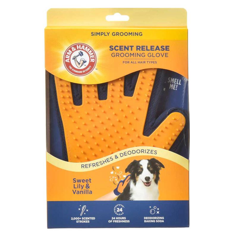 Arm & Hammer: Simply Calm Grooming Pet Glove - Sweet Lily & Vanilla image number 3