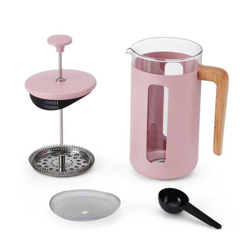 La Cafetiere Pisa 8-Cup Cafetiere - Pink image number 1