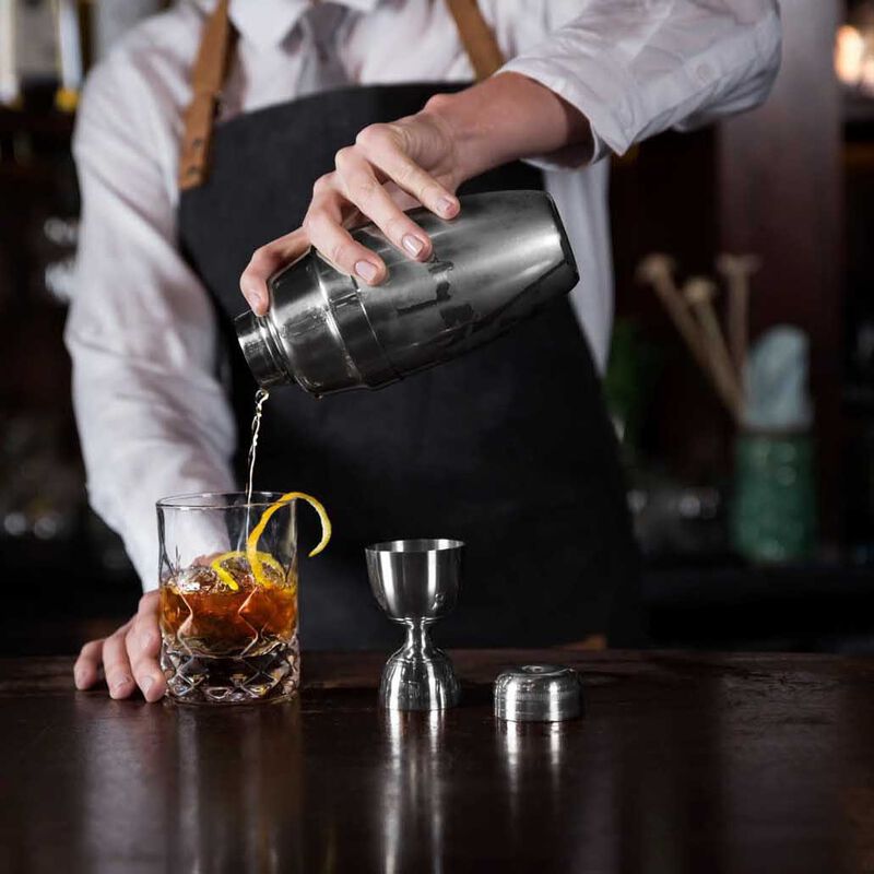 Viski Professional: Harrison Canterbury Stainless Steel Jigger image number 1