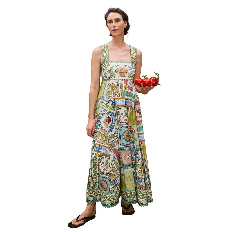 ALÉMAIS Tommasina Summer Dress image number 0