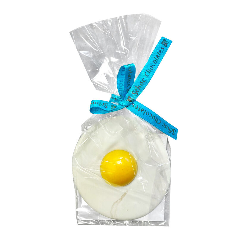 Schoc Chocolate Easter Fried Egg 25g image number 0