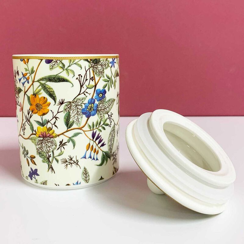 Dyme Bone China Canister - Kilburn image number 1
