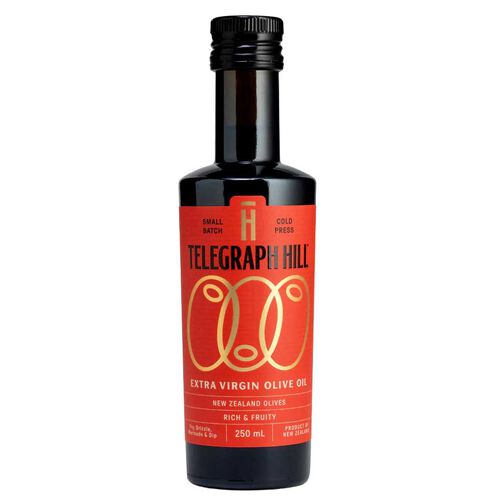 Telegraph Hill Extra Virgin Olive Oil Med Intensity Premium Blend 250ml