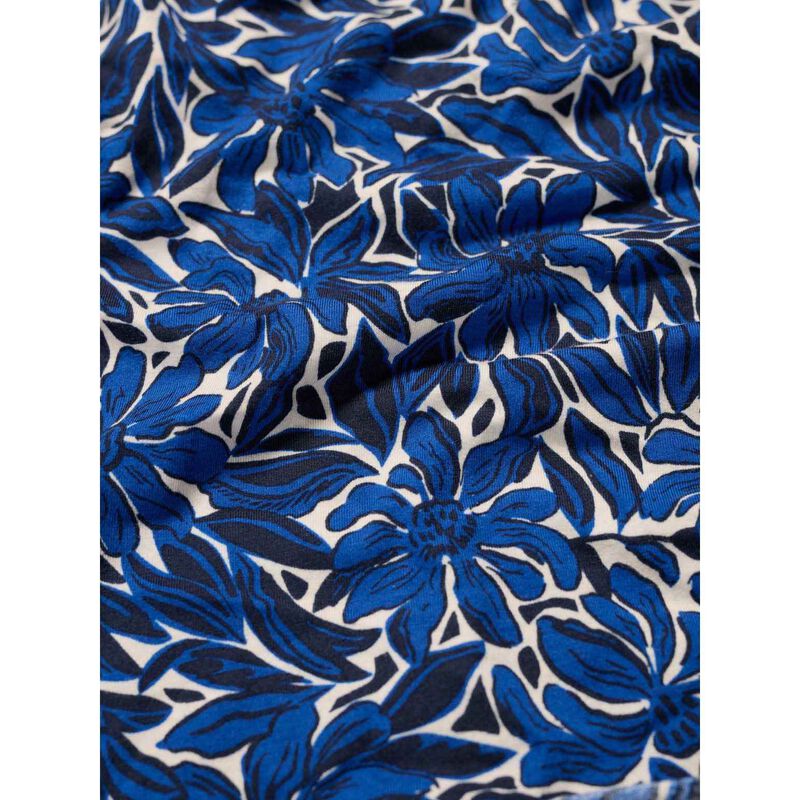 Seasalt Cornwall Handyband Stream Flower Bright Marine image number 2