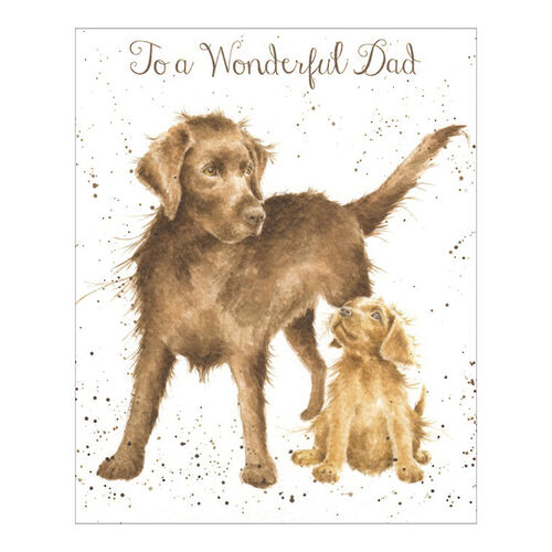 Image Gallery To A Wonderful Dad Card