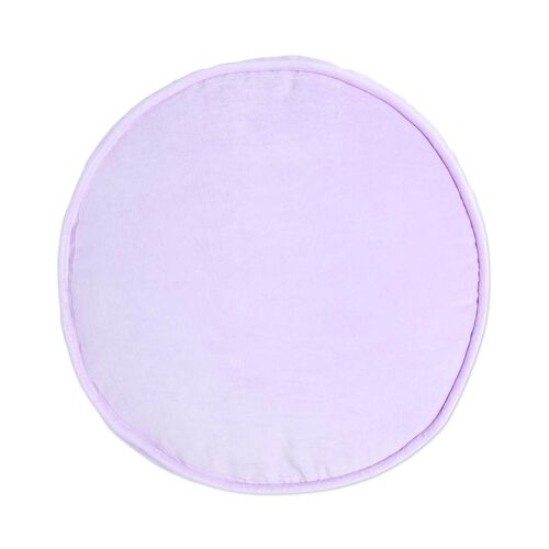 Kip&Co Lilac Velvet Pea Cushion