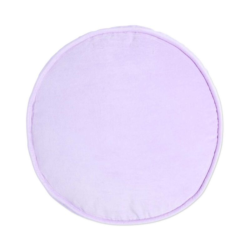 Kip&Co Lilac Velvet Pea Cushion image number 0