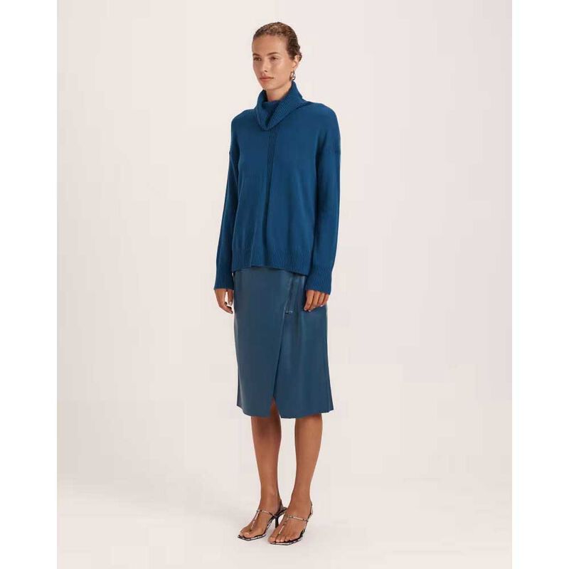 SABA Claudia Wool Roll Neck Knit image number 7