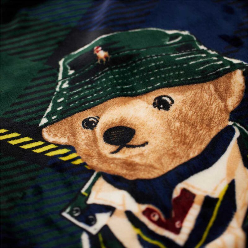 Polo Ralph Lauren Highmoore Polo Bear Throw Blanket 50x70 image number 1