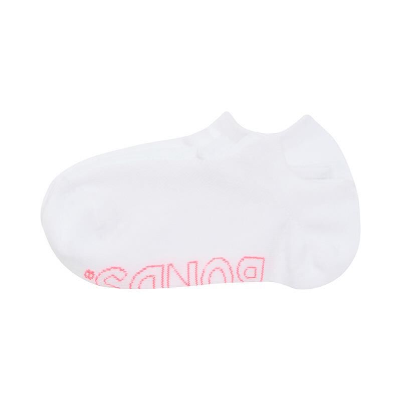 Bonds Logo Lightweight No Show Socks - 4 Pack image number 1