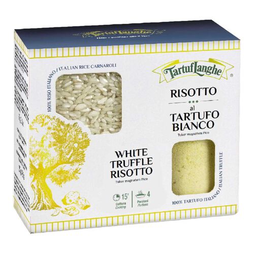 TartufLanghe White Truffle Risotto Kit 250g + 60g